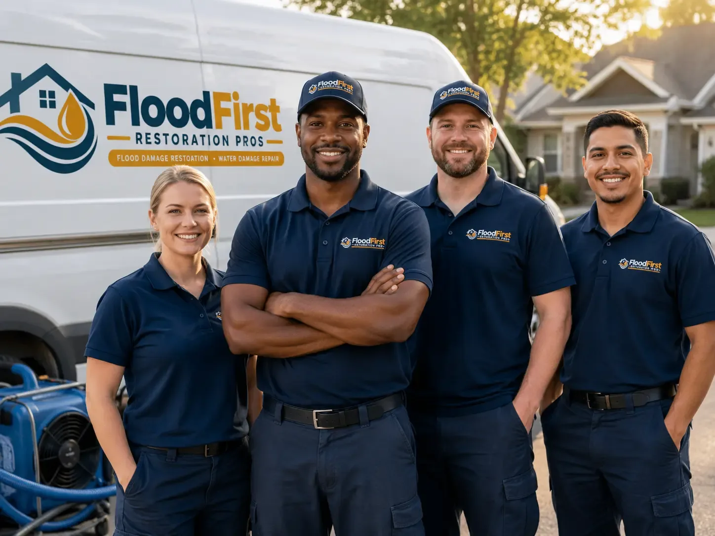 Flood Damage Restoration company in Covel, WV