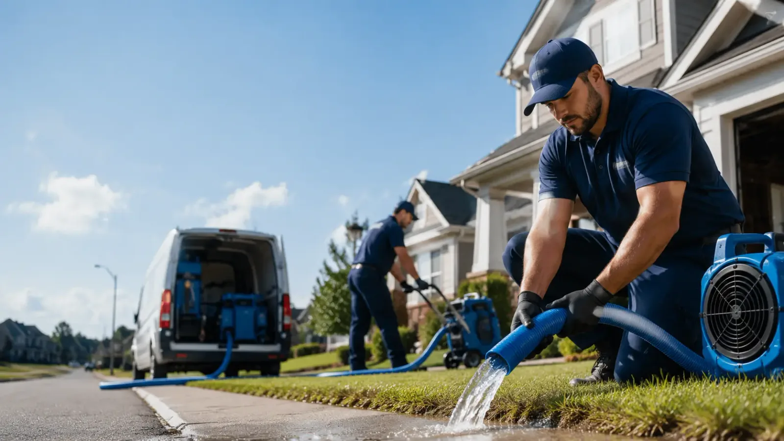 Flood Damage Restoration in Covel, WV